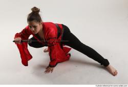 KATERINA NINJA POSE 2